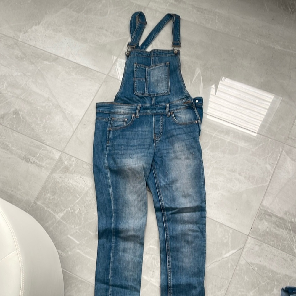 Womans jeans overall pants